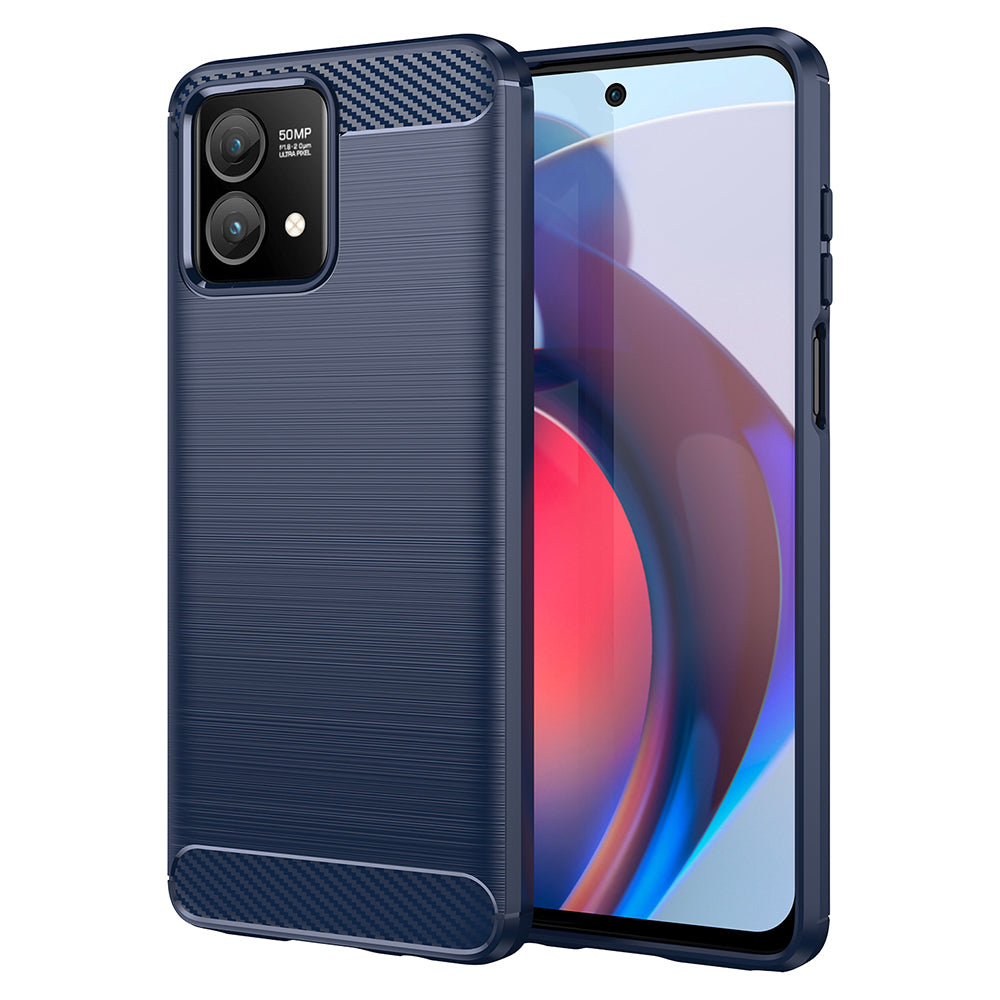 For Motorola Moto G Stylus 5G (2023) Phone Case Carbon Fiber Texture Soft TPU Brushed Surface Protective Cover For Motorola Moto G Stylus 5G (2023) Phone Case Carbon Fiber Texture Soft TPU Brushed Surface Protective Cover